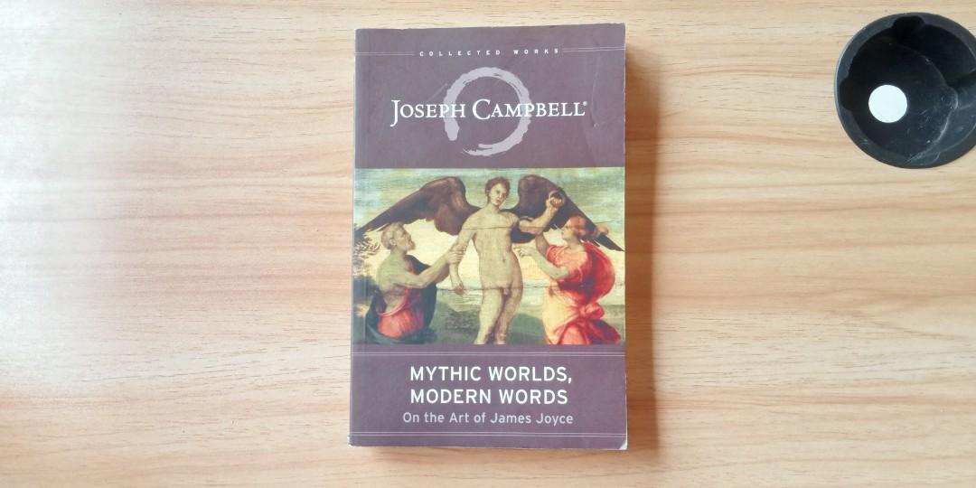 Mythic Worlds, Modern Words by Joseph Campbell, Hobbies & Toys, Books ...