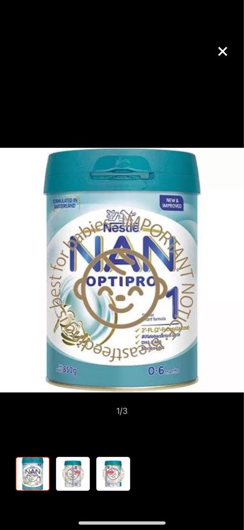 Nan optipro for newborn formula milk, Babies & Kids, Nursing & Feeding ...