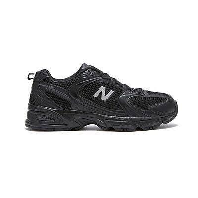 New balance 530 top triple black