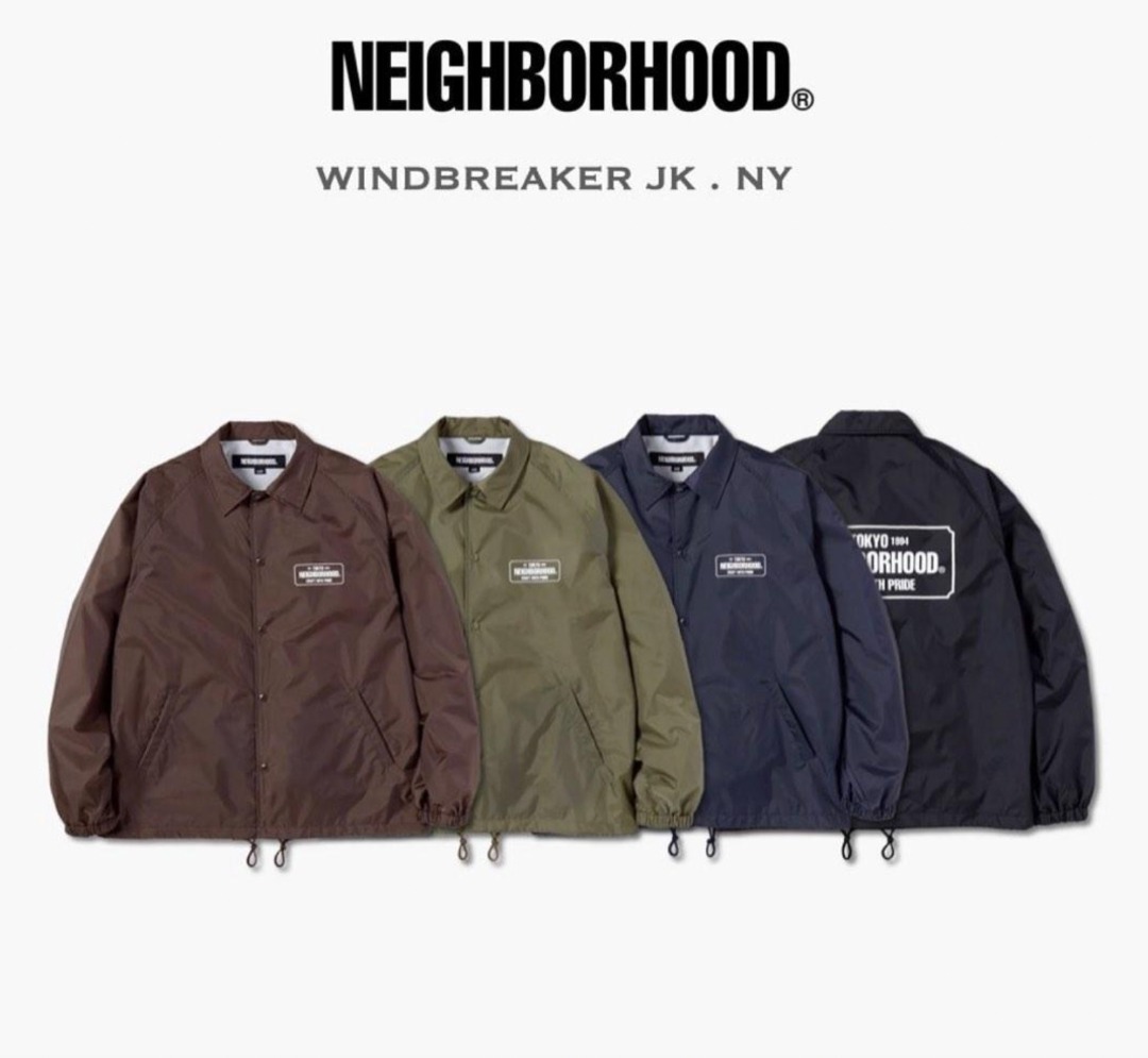 NEIGHBORHOOD WINDBREAKER JK . NY | nate-hospital.com