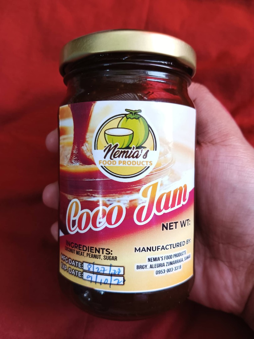 Nemia's all-natural COCO JAM, Food & Drinks, Packaged & Instant Food on ...