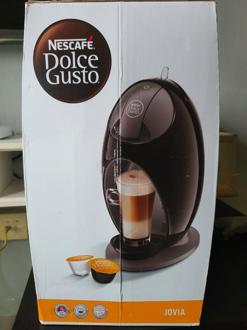 Nescafe Dolce Gusto Jovia Coffee Machine Maker, TV & Home Appliances
