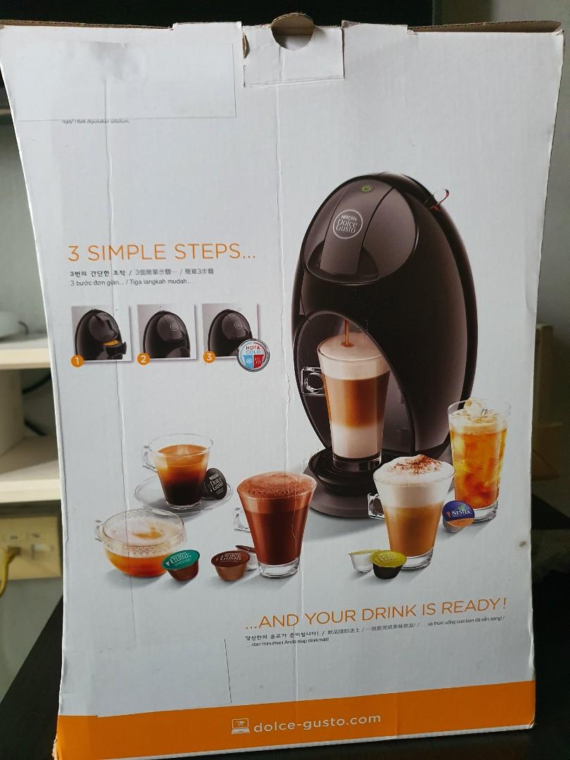 Nescafe Dolce Gusto Jovia Coffee Machine Maker, TV & Home Appliances