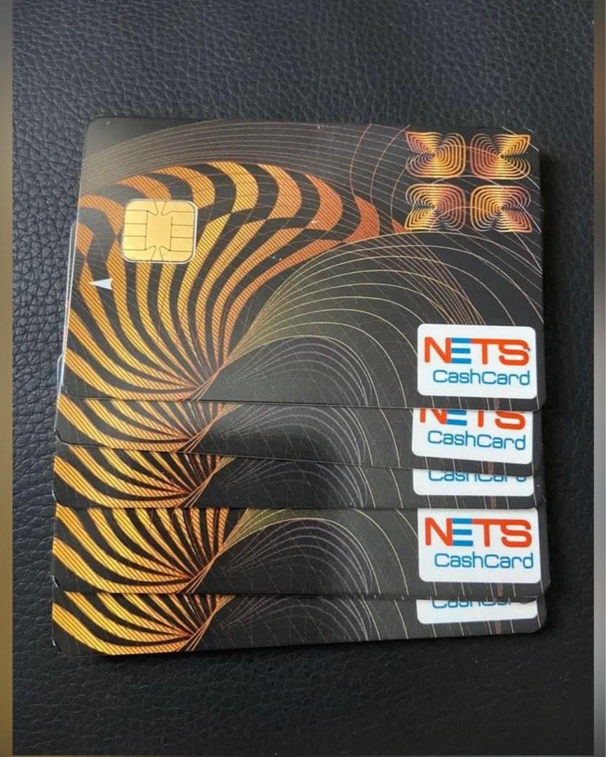 Nets cashcard with chips, Hobbies & Toys, Travel, Travel Essentials
