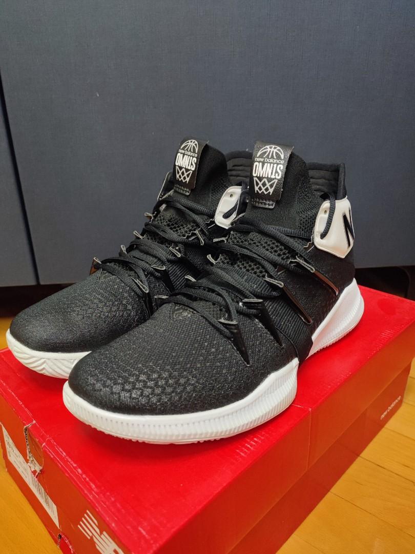 New balance omn1s black white Clearance