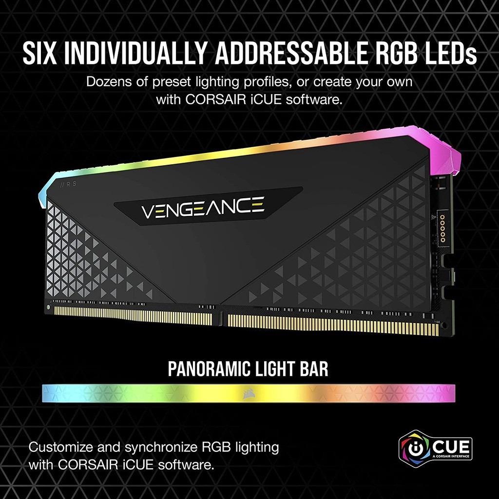 Corsair 8gb ddr4 sales 3200mhz rgb ram