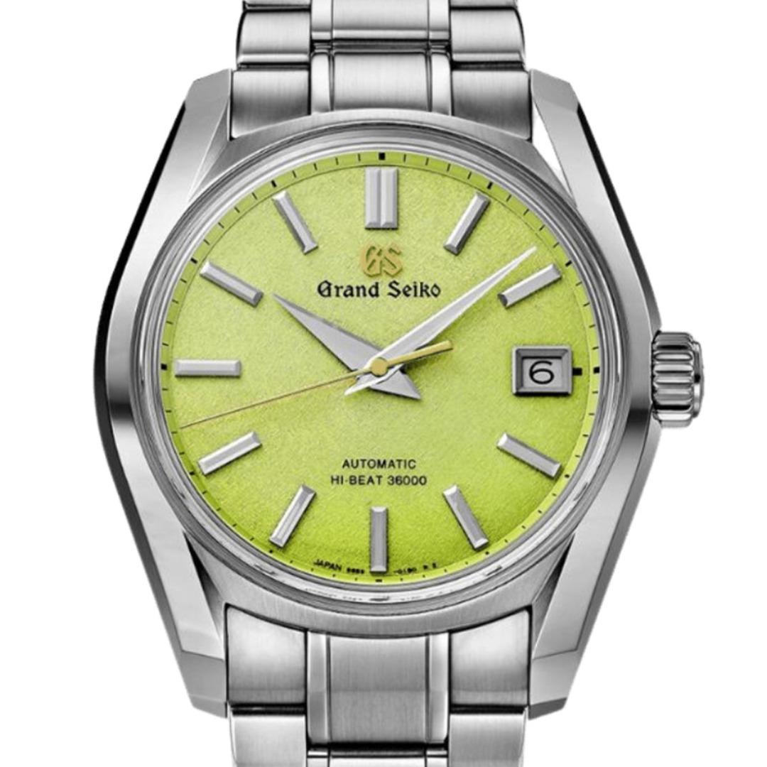 NEW Grand Seiko SBGH303 Thailand Koke-iro 100pcs Limited Edition Automatic  Watch, Luxury, Watches on Carousell