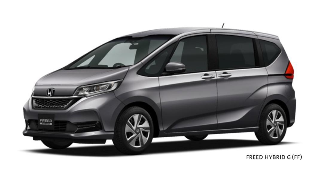 Car Rental (NewCarHybrid7Seaters) 2022 Honda Freed Hybrid 