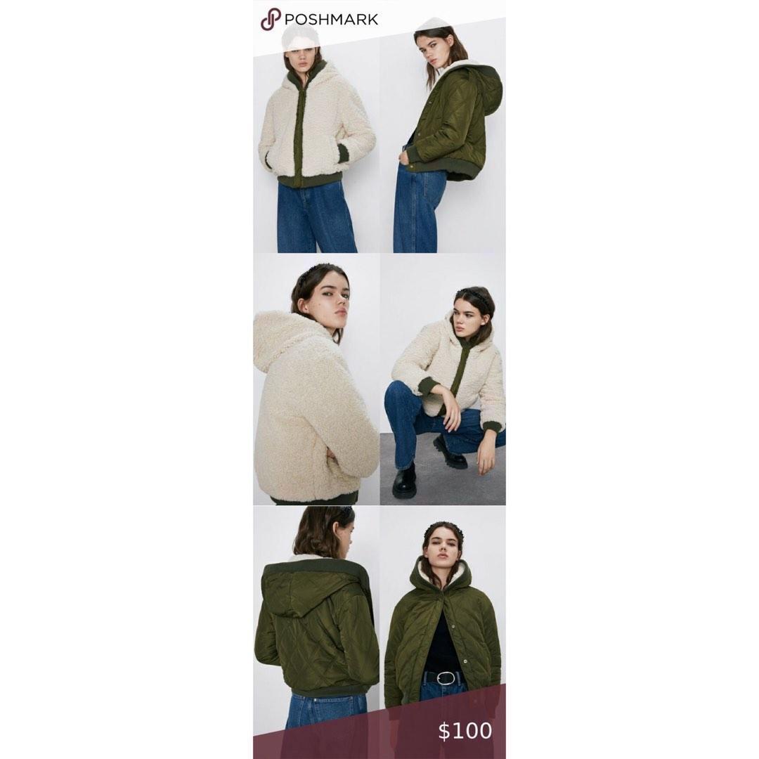 Jaket best sale hoodie zara