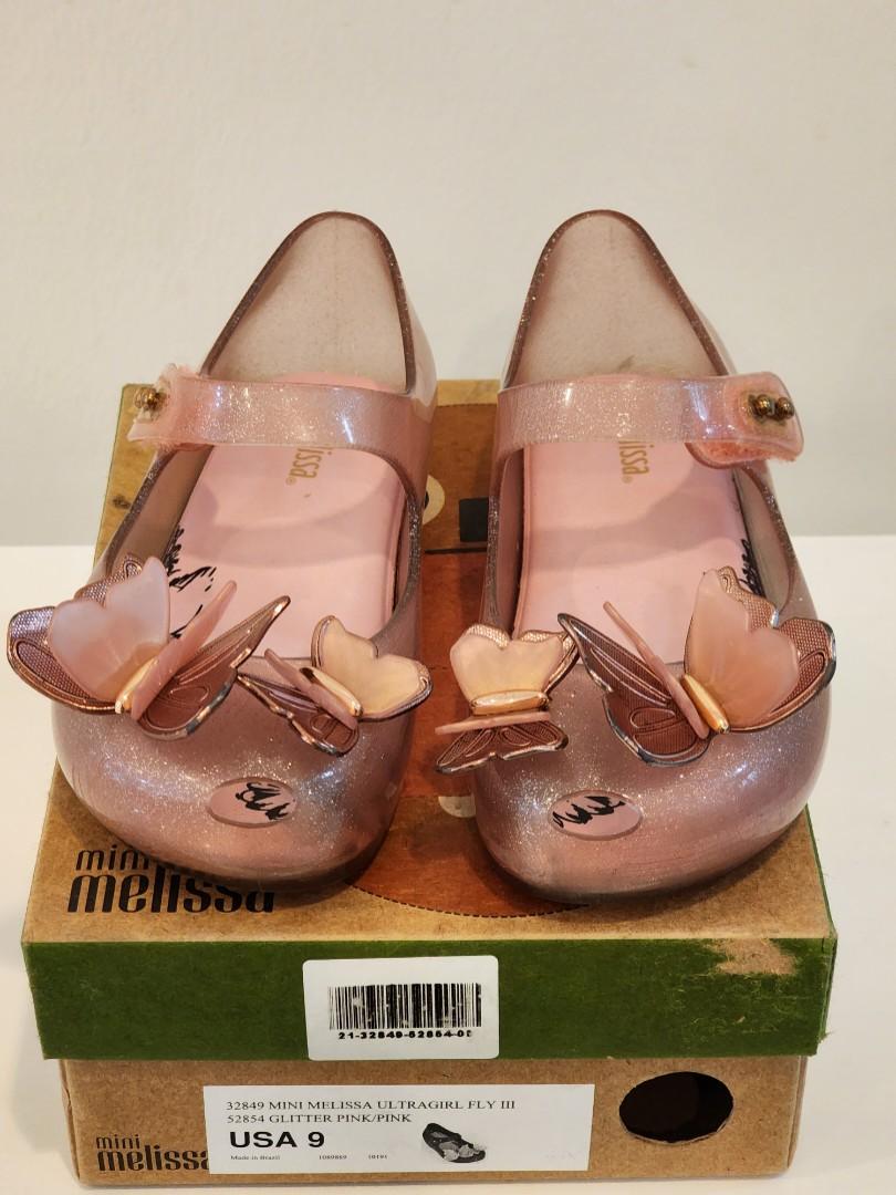 Mini melissa shoes usa store