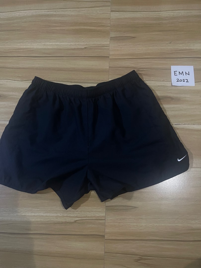 nike above the knee shorts, Men's Fashion, Bottoms, Shorts on Carousell