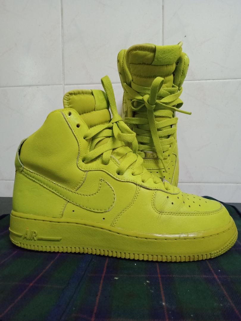 nike air force 1 82 green