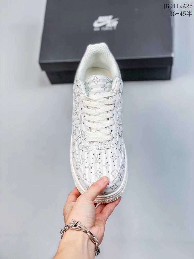 Nike Air Force One Low Top Versatile Casual Sneakers