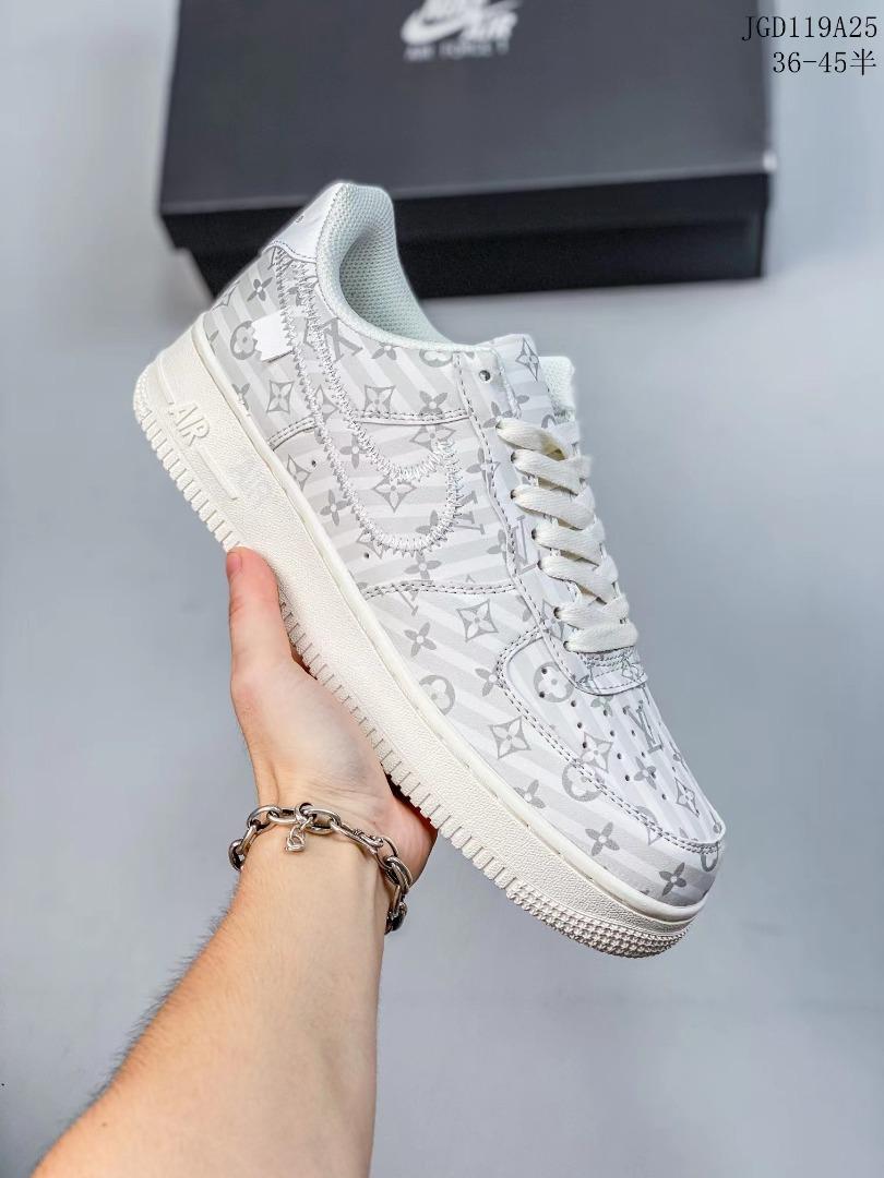 Nike Air Force One Low Top Versatile Casual Sneakers