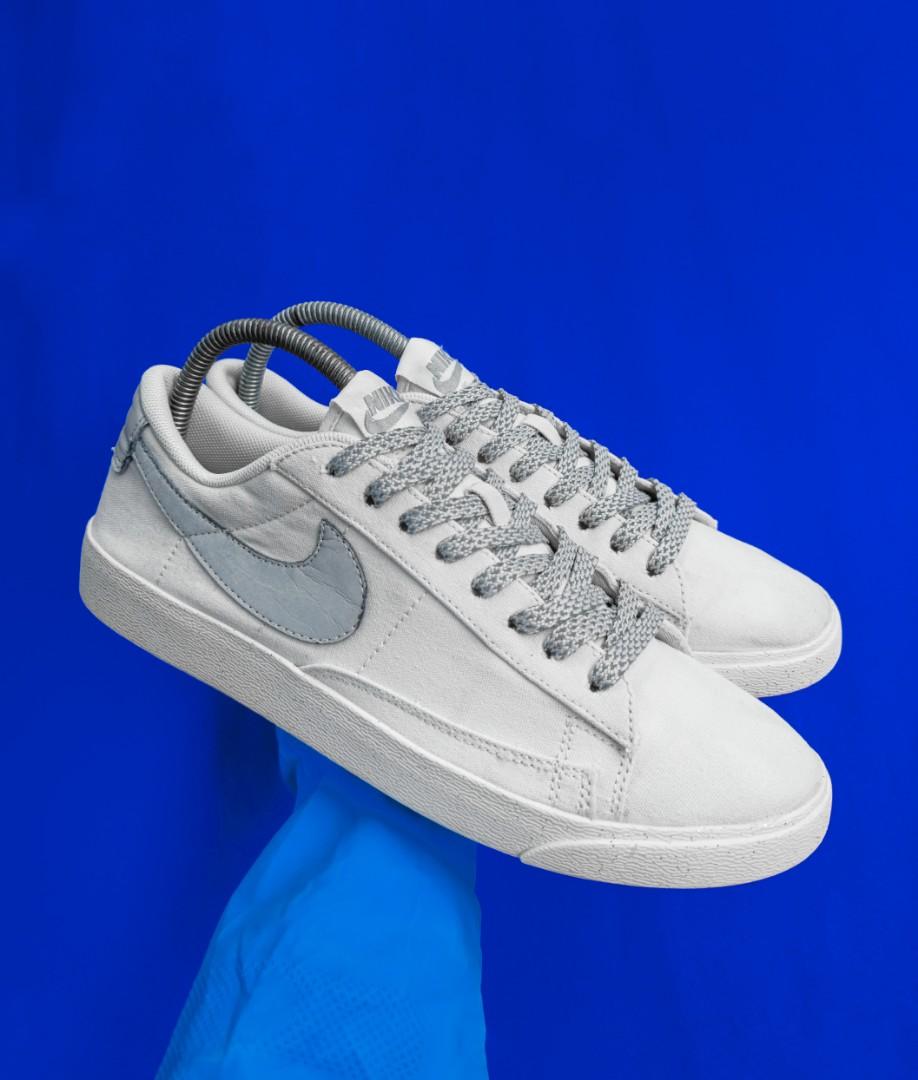 Nike blazer deals low glacier grey