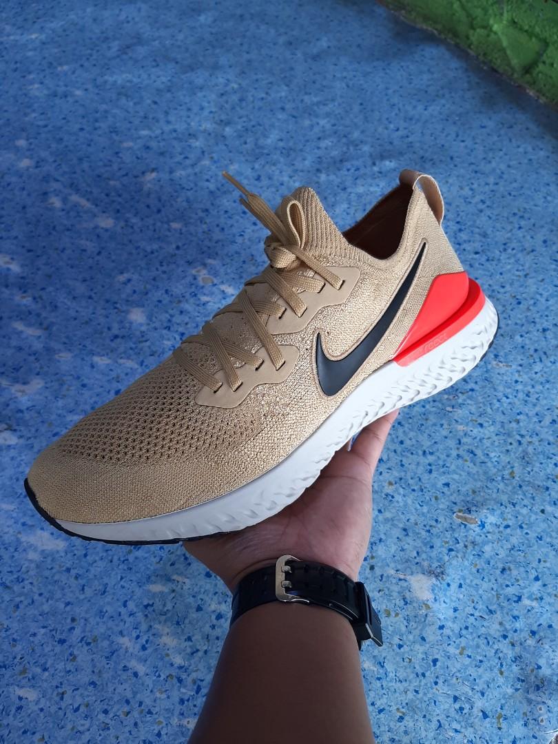 Nike epic hotsell react red orbit