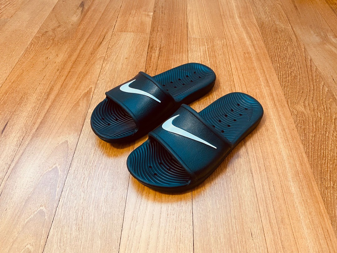 nike men's kawa shower slide