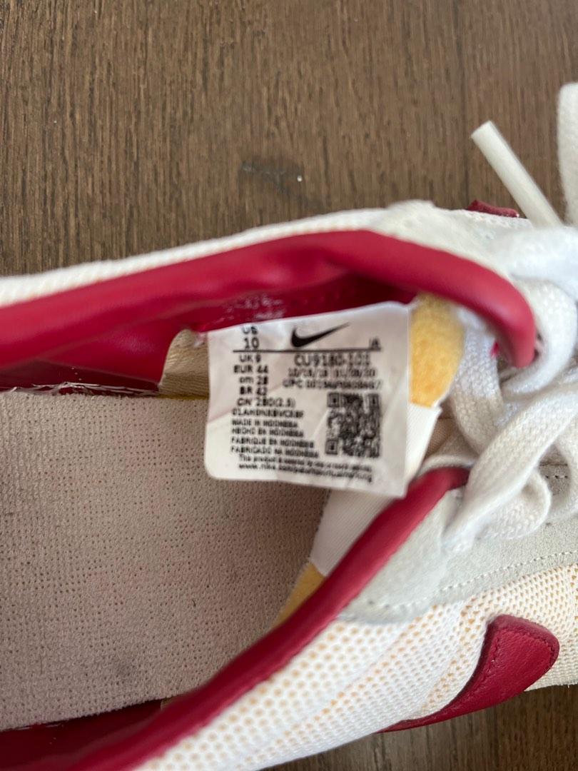 nike killshot vulc sail team red