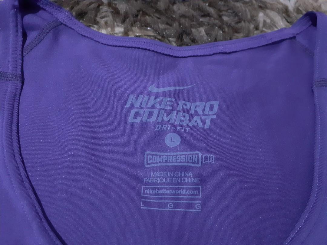 Nike Pro Combat Compression Tank Top