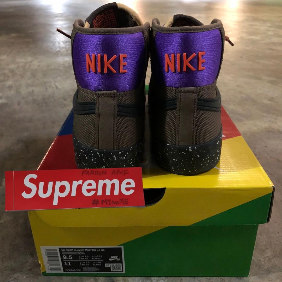 nike sb acg blazer