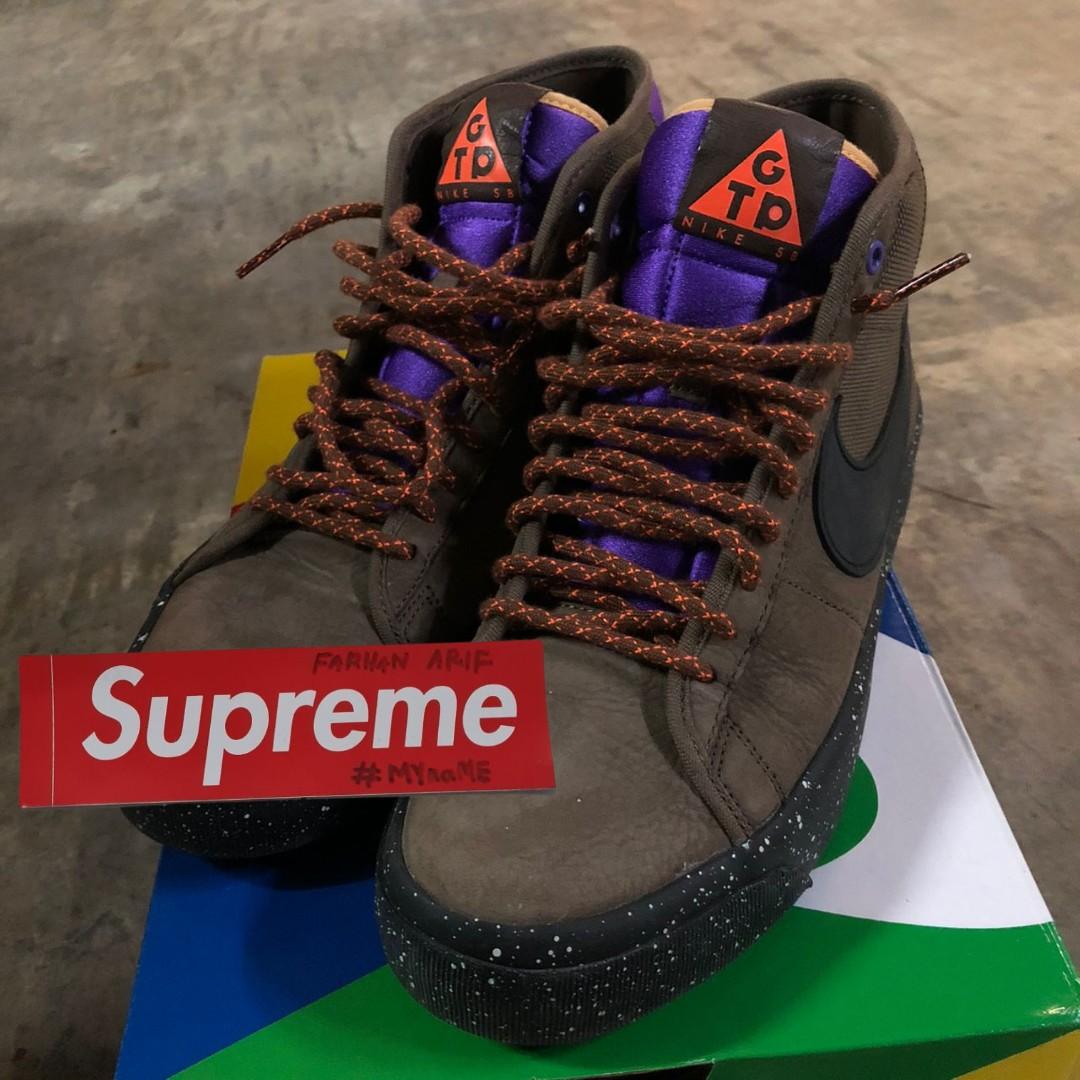 nike sb acg blazer