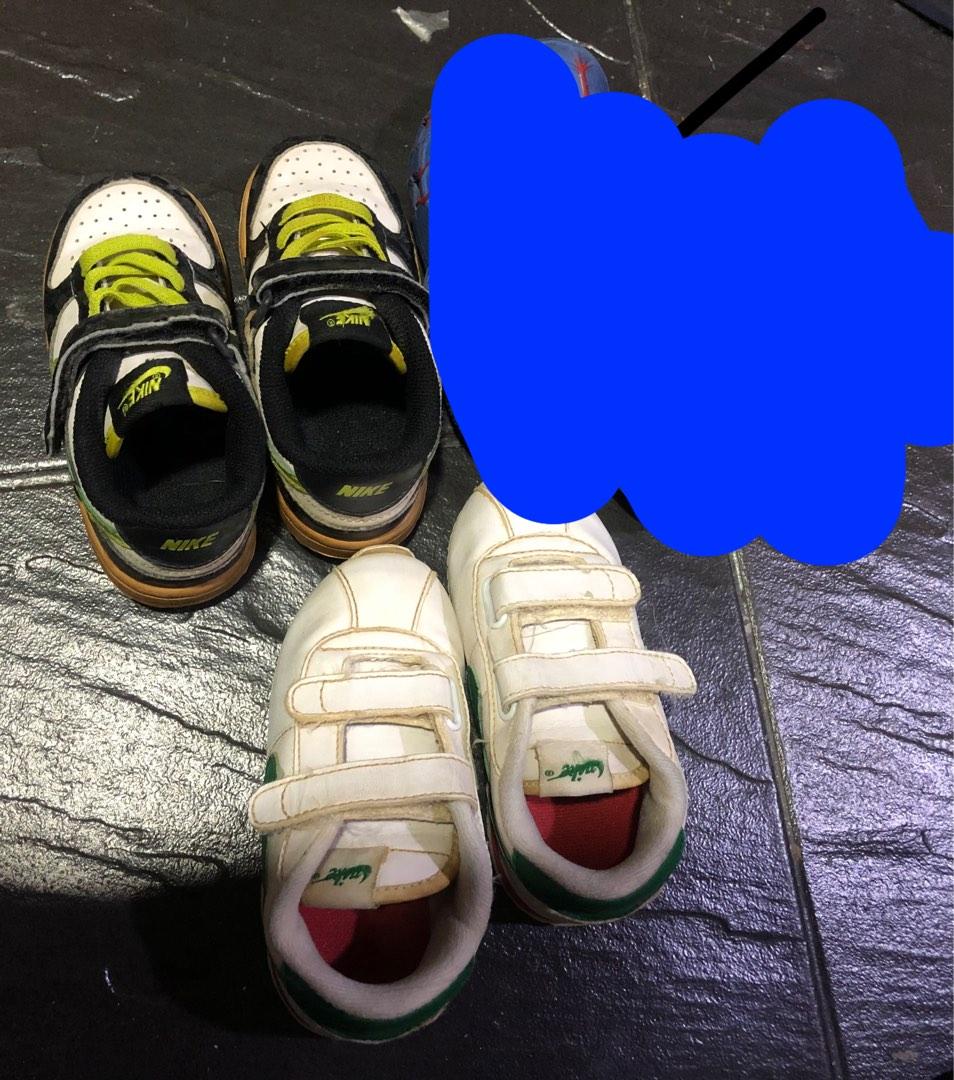 Nike swoosh baby shoes, Babies & Kids, Babies & Kids Fashion on Carousell