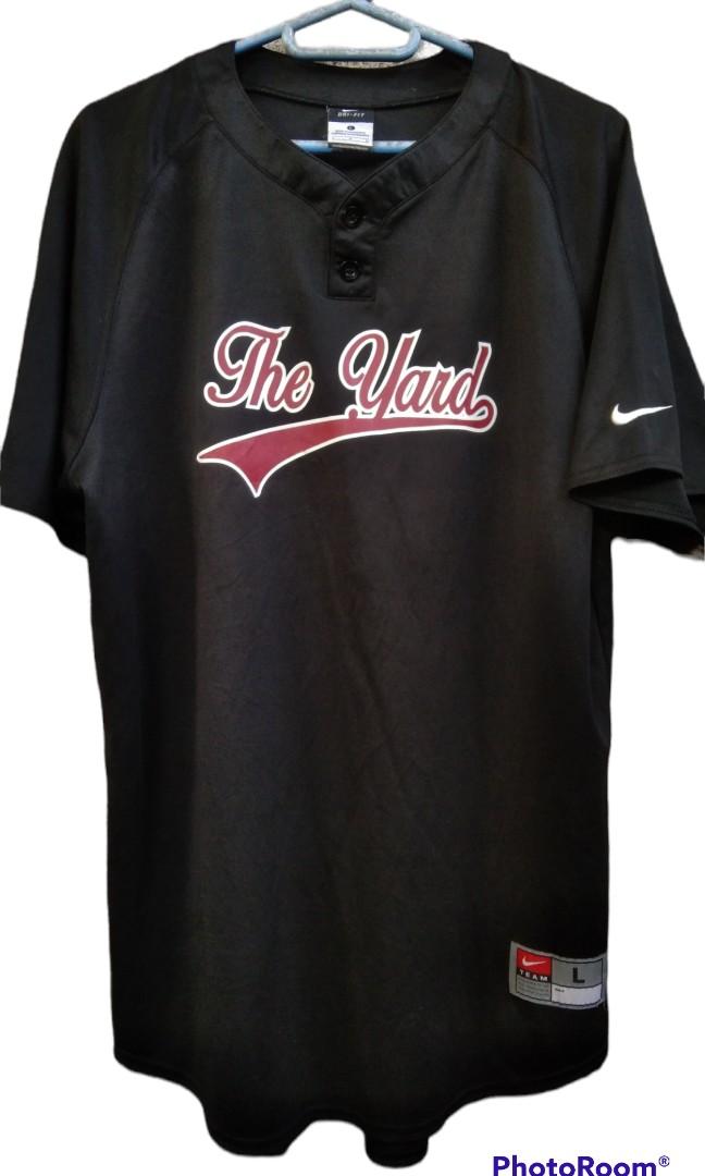 Nike The Yards Baseball Jersey, Men's Fashion, Activewear on Carousell