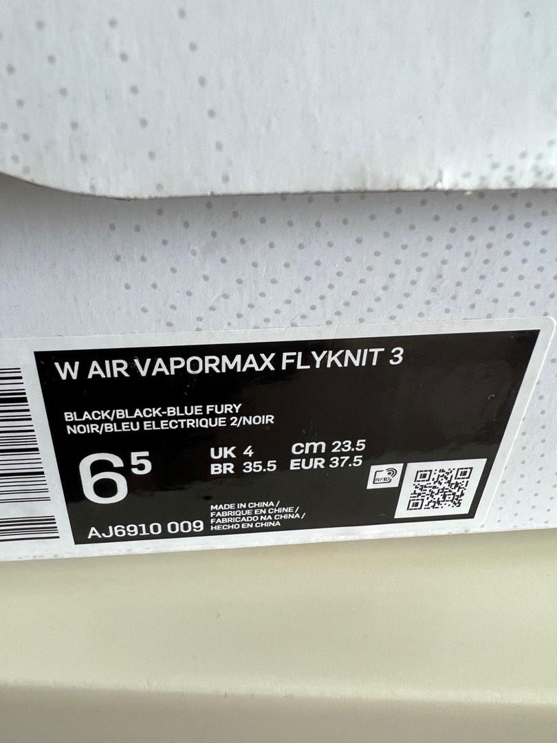 Nike VaporMax Flyknit 3 Luxury Sneakers Footwear on Carousell