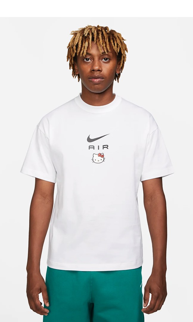 nike x hello kitty shirt, Men's Fashion, Tops & Sets, Tshirts & Polo