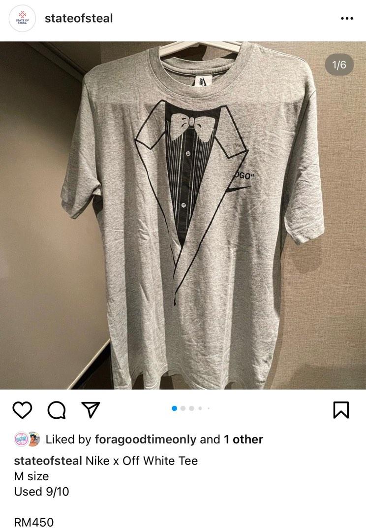 Nike x Off White Tee