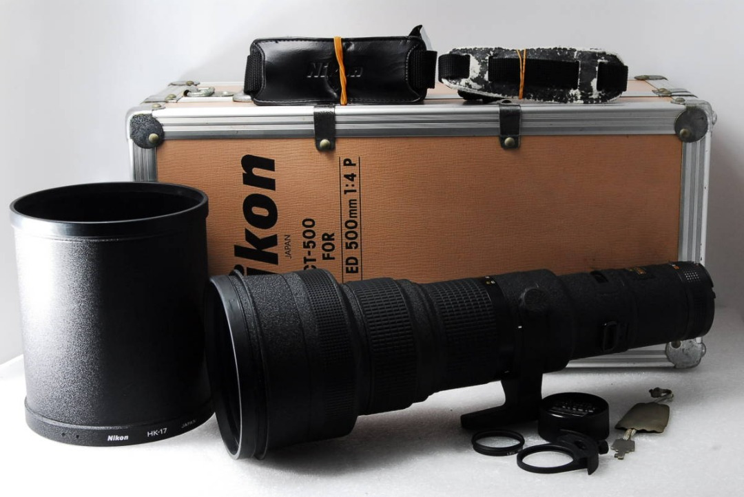 Nikon ED Ai-s NIKKOR 500mm F4 P 鏡頭, 攝影器材, 鏡頭及裝備- Carousell
