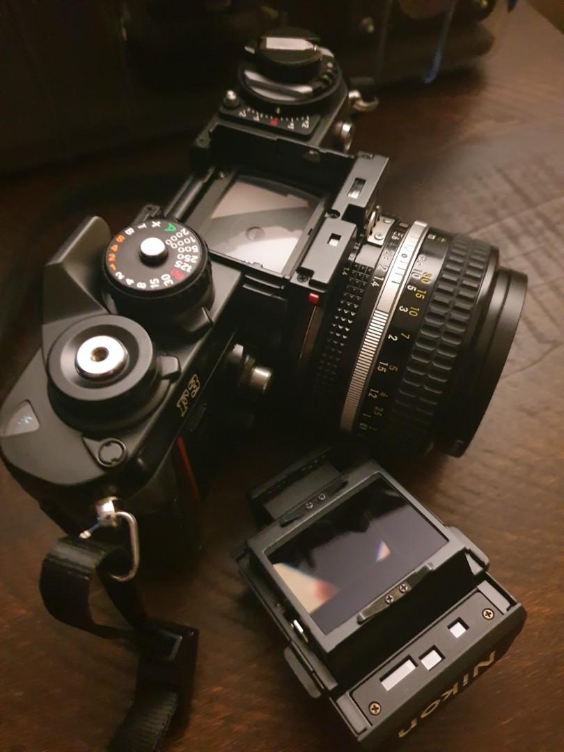 nikon f3 50mm 1.4