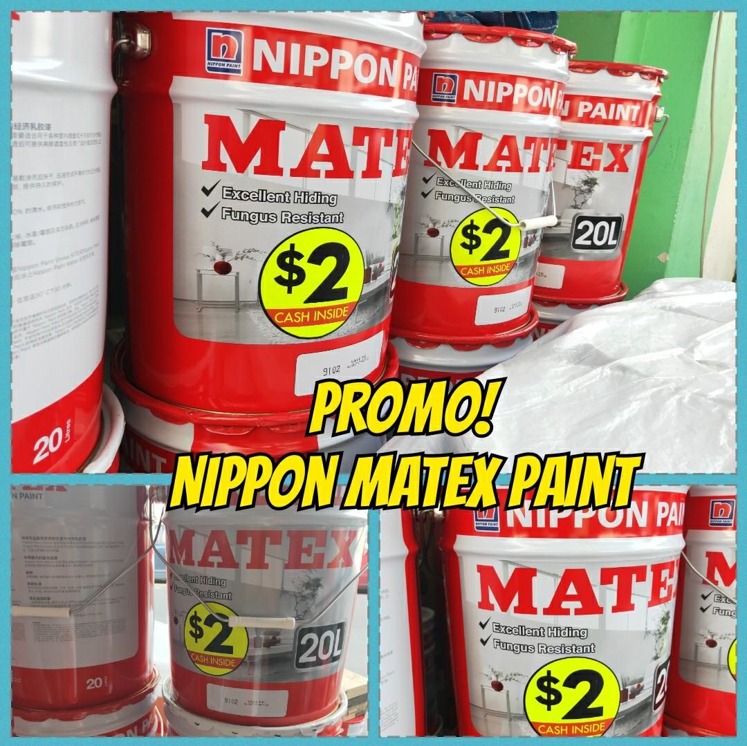 Nippon Matex Paint 20 litre for Sale / Painting, Furniture & Home