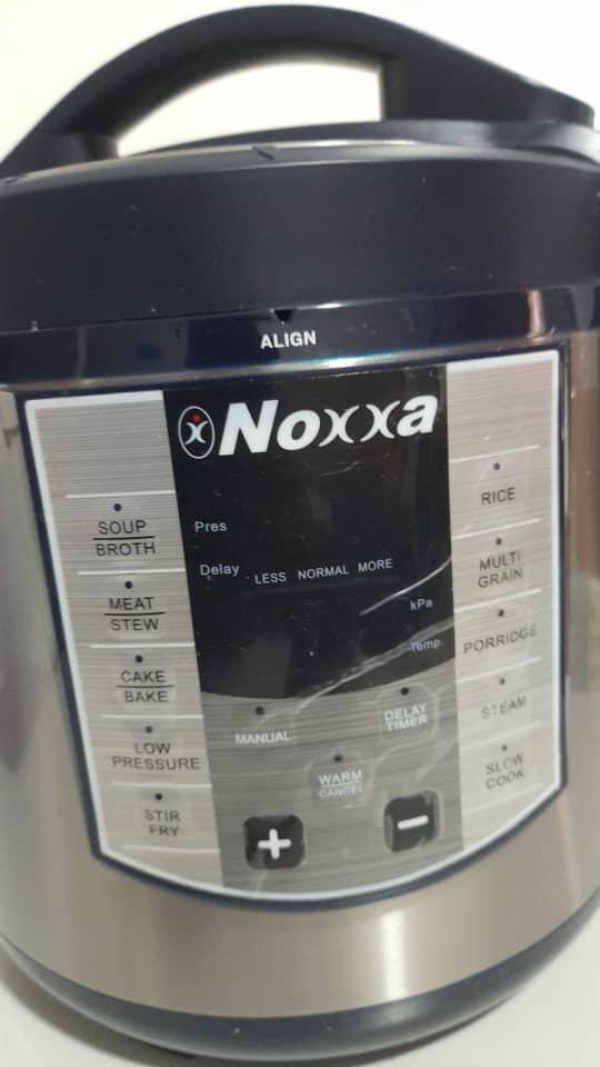 Noxxa Electric Multifunction Pressure Cooker, TV & Home Appliances
