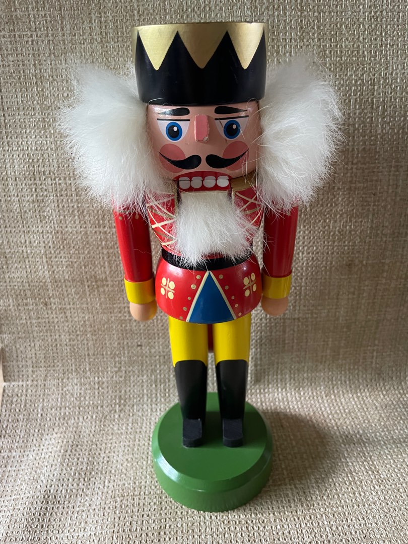Nutcracker Made in Germany Decor Piece, Furniture & Home Living, Home
