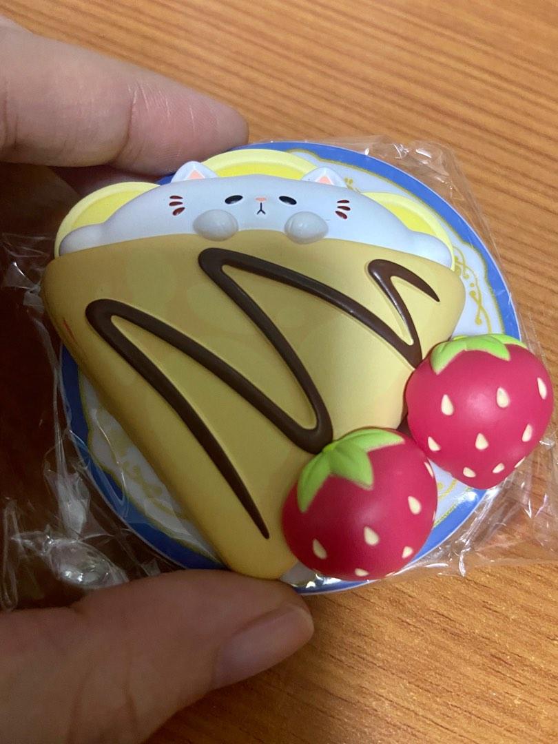 Nyammy treat cat crepe dessert, Hobbies & Toys, Toys & Games on Carousell
