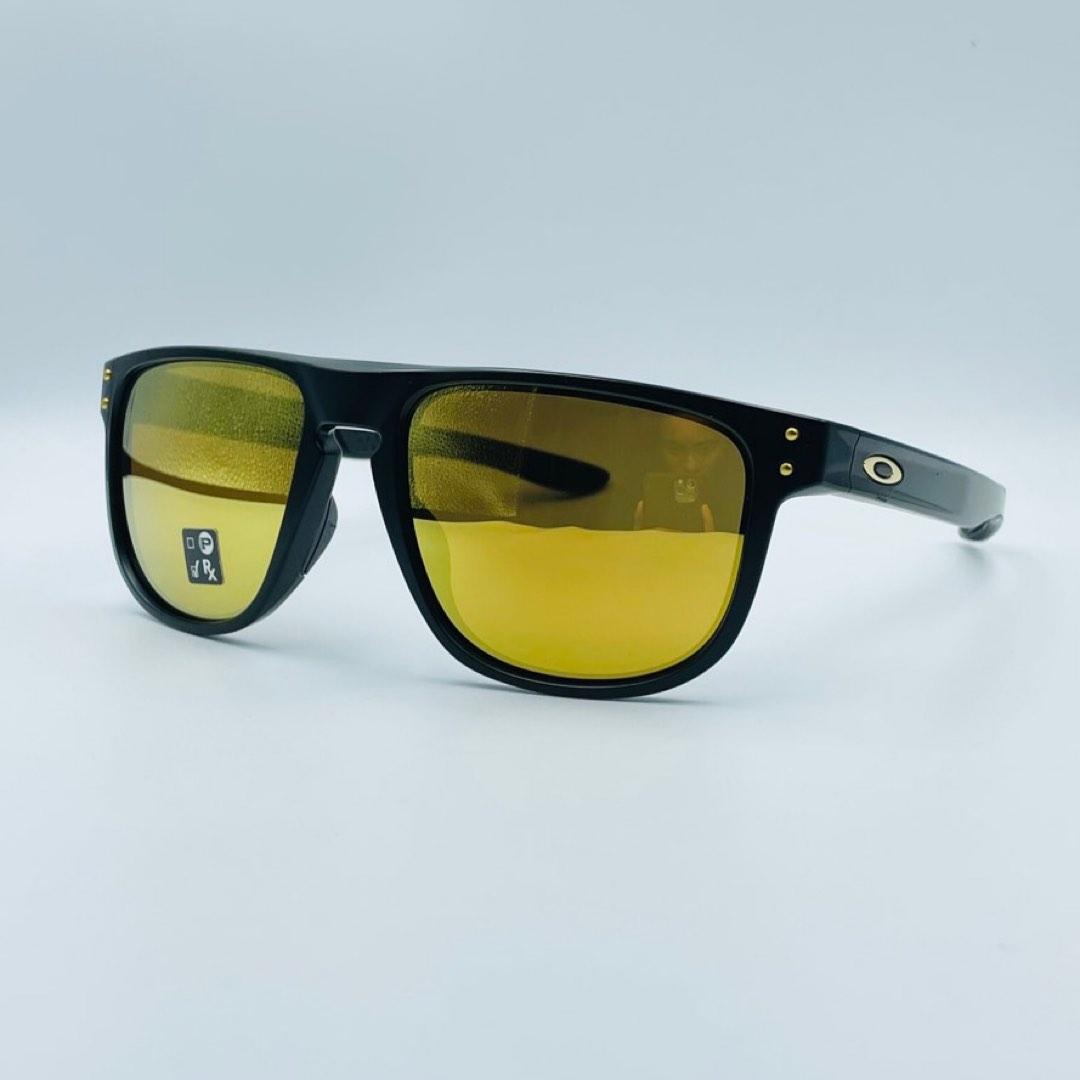 Oakley Holbrook R Matte Black 24k Iridium Men s Fashion Watches Accessories Sunglasses Eyewear on Carousell