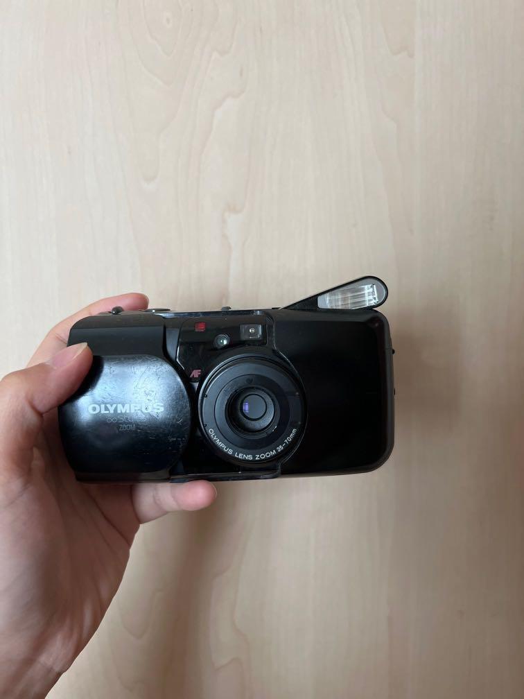 olympus mju i / infinity stylus zoom, Photography, Cameras on Carousell