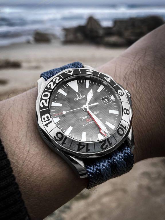 Omega gmt 50th anniversary hotsell