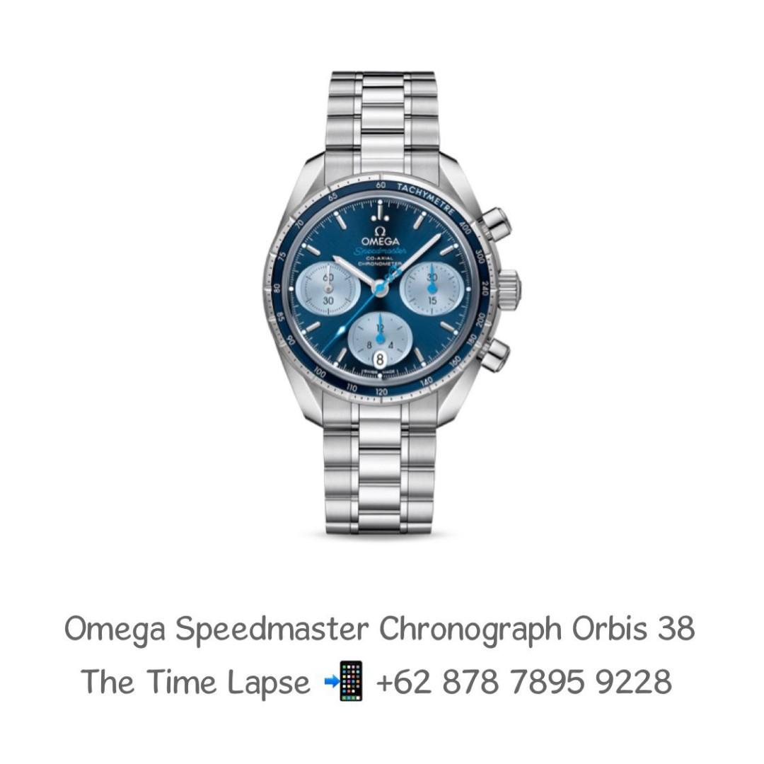 Jam tangan omega speedmaster automatic chronometer sales