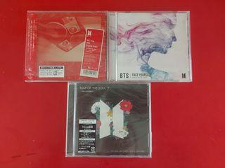 [ONHAND] BTS Unsealed Japanese Albums