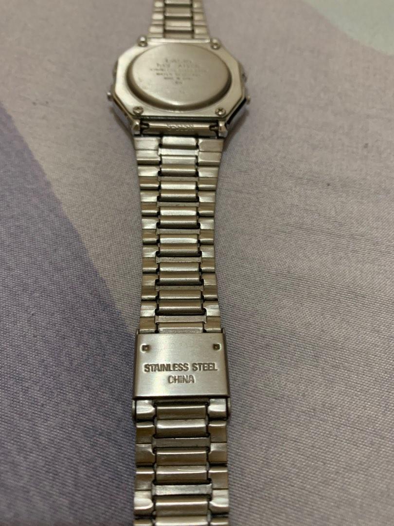 Original Casio Watch Stainless Steel, Women's Fashion, Watches