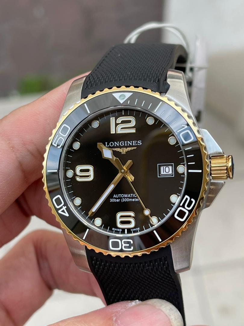 Original Longines Hydroconquest 41mm automatic, Men's Fashion, Watches &  Accessories, Watches on Carousell