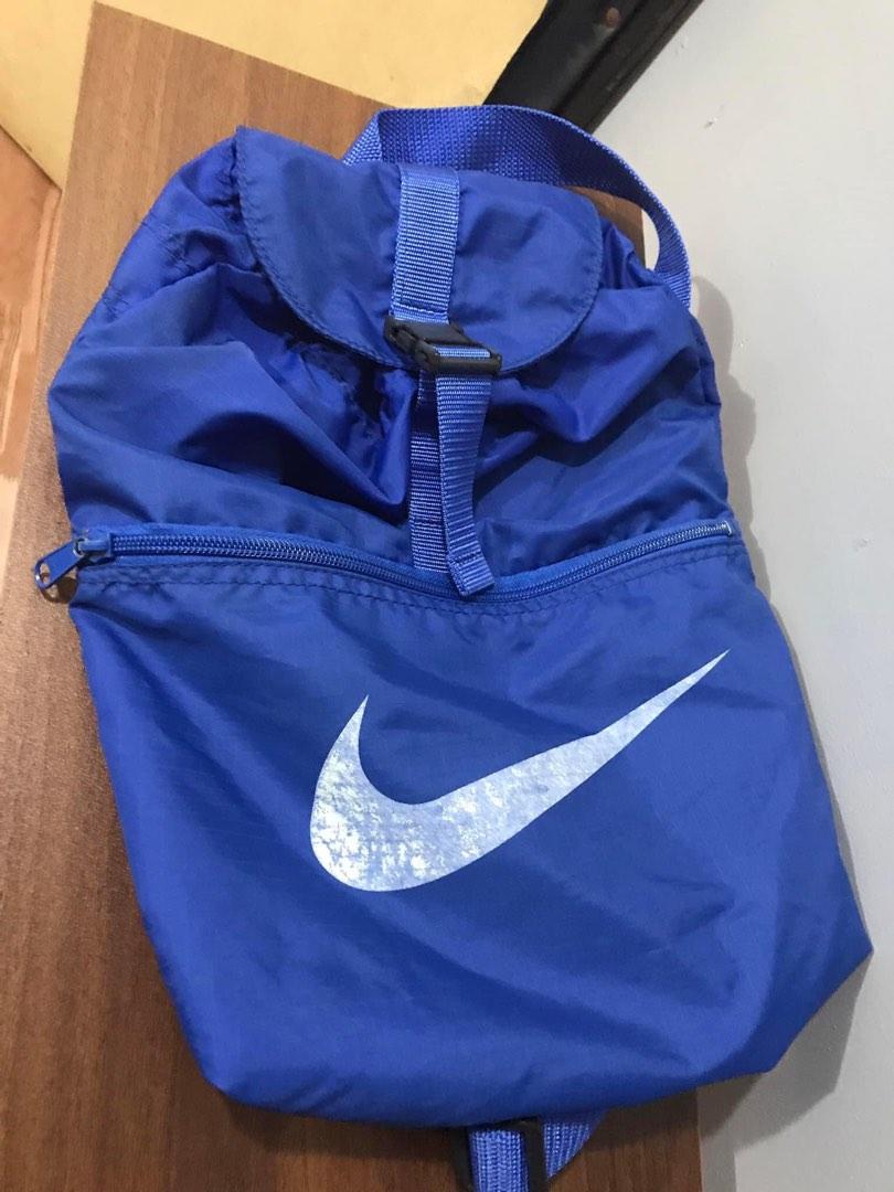 Original nike nylon backpack medium size light weight Women s