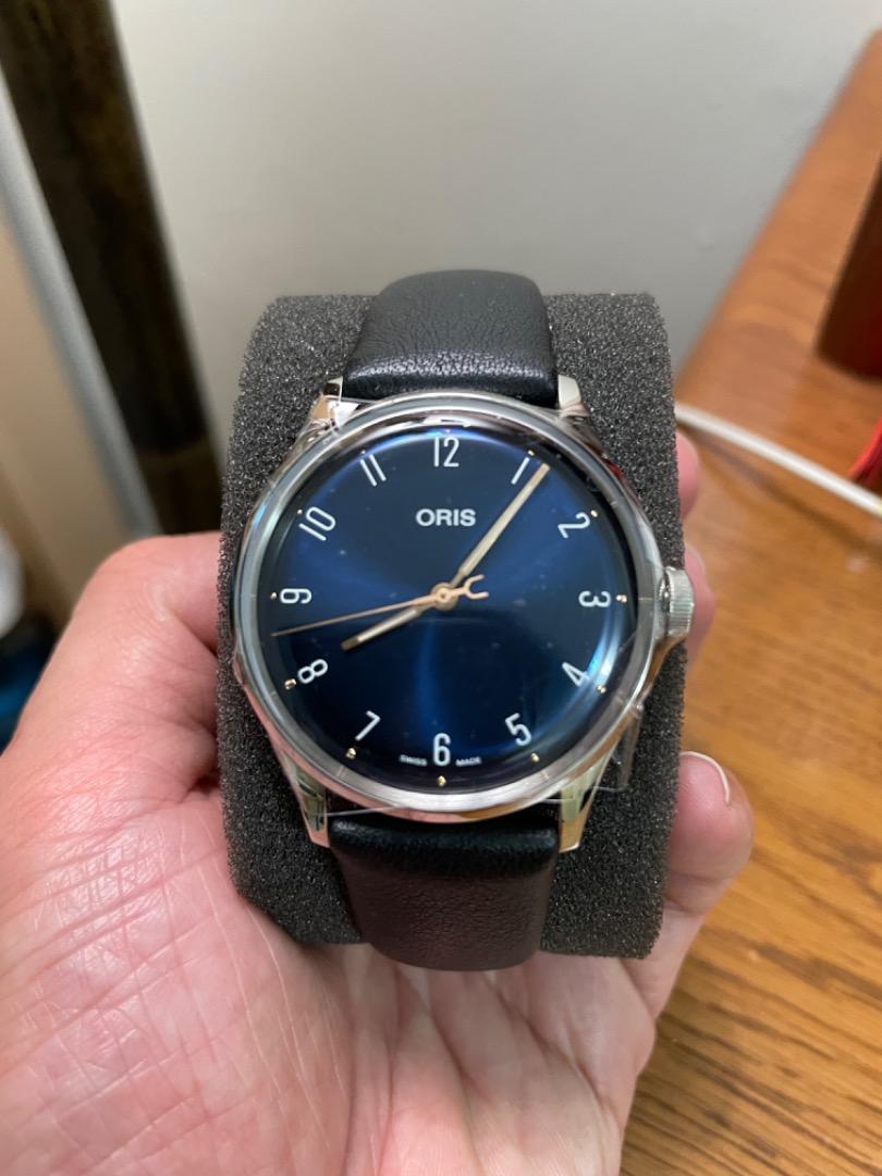 Oris james morrison sale
