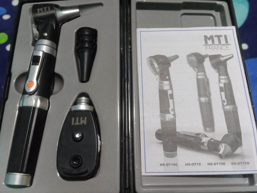 MTI Otoscope & Ophthalmoscope Set, Health & Nutrition, Medical Supplies