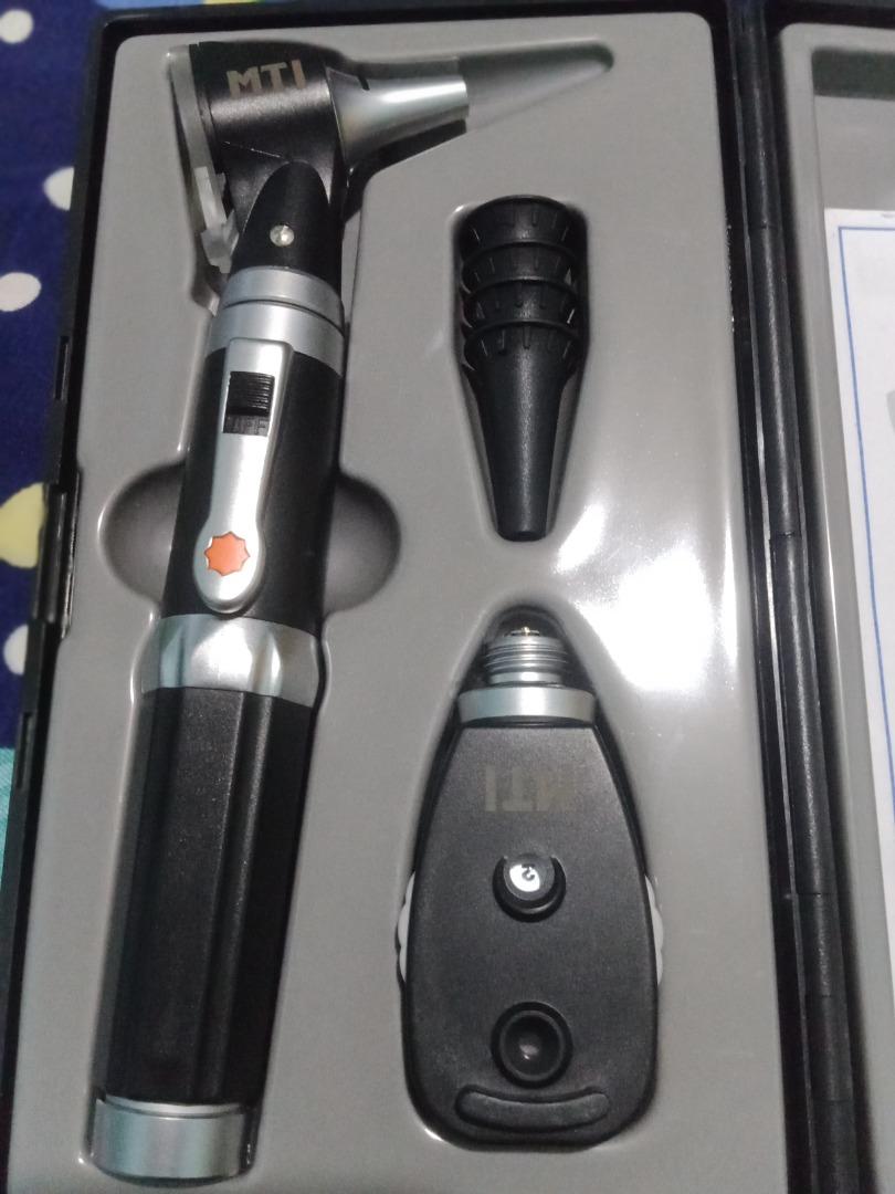 MTI Otoscope & Ophthalmoscope Set, Health & Nutrition, Medical Supplies