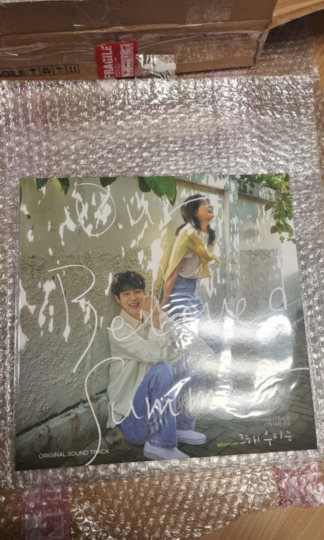 Our Beloved Summer OST LP Vinyl, Hobbies & Toys, Music & Media, Vinyls