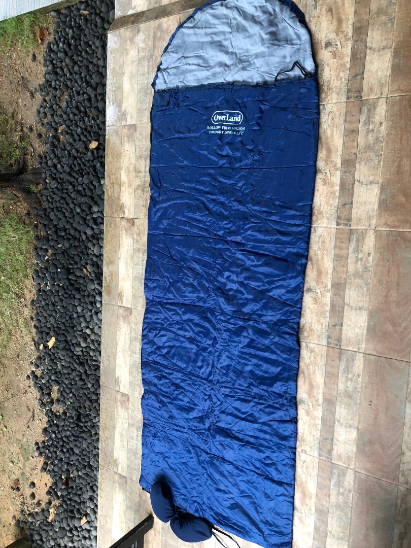 overland sleeping bag, Olah Raga, Perlengkapan Olahraga Lainnya di Carousell