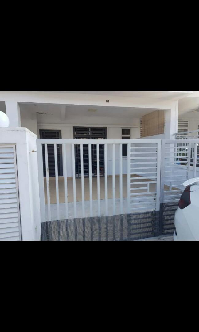 Pasir Gudang Double storey terrace house / Kota masai, Property, Rentals on Carousell
